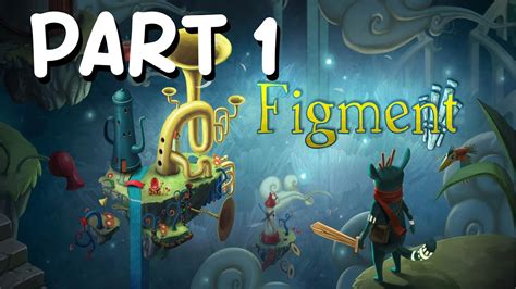 Figment Game Play Walkthrough Pc Part 1 Youtube