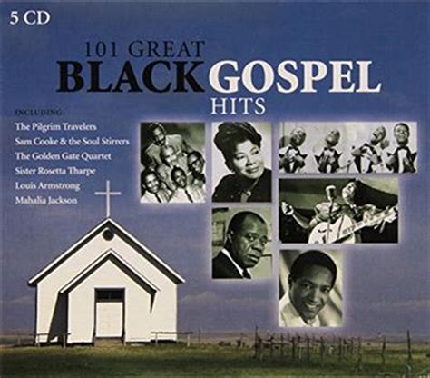 101 Great Black Gospel Hits Various Cd Sanity