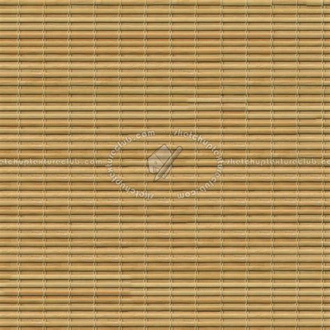 Bamboo Matting Texture Seamless 12304