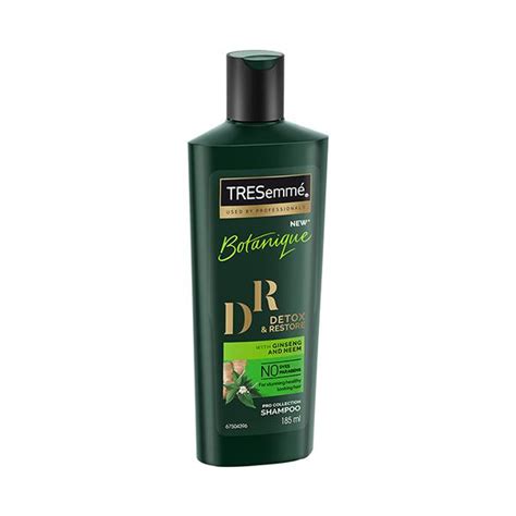 Buy Tresemme Detox And Restore Shampoo 185 Ml Online At Best Price