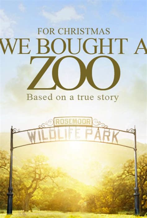 But, the zoo soon runs into financial trouble. Aylin Ayaz Yılmaz: DÜŞLER BAHÇESİ/WE BOUGHT A ZOO