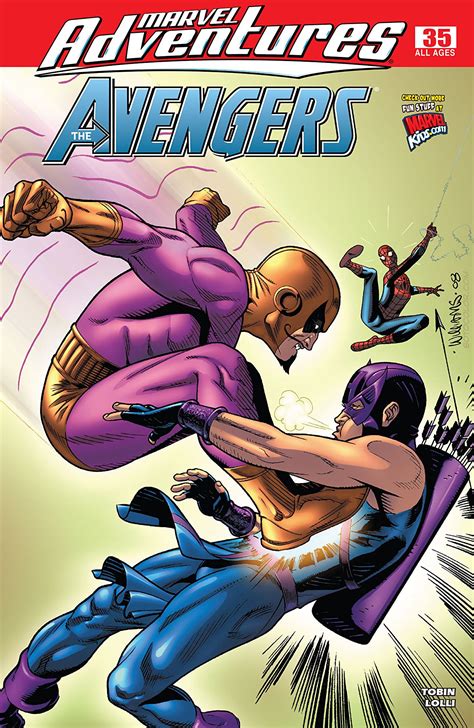 Marvel Adventures The Avengers Vol 1 35 Marvel Database Fandom