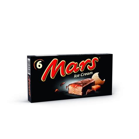 Buy Mars Ice Cream Bars 6 Pieces 306ml Cheaply Coopch