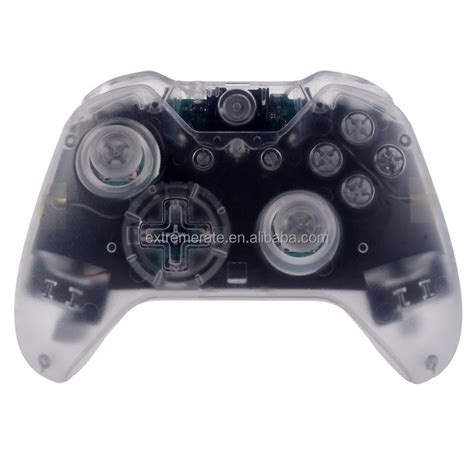 New Arrival Solid Matte Transparent Clear Controller Housing Case For