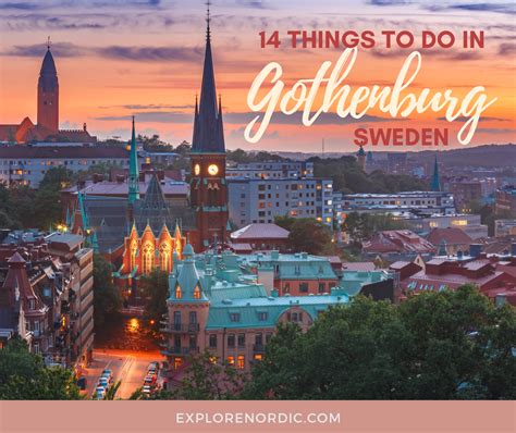 14 Things To Do In Gothenburg Swedens Second Largest City