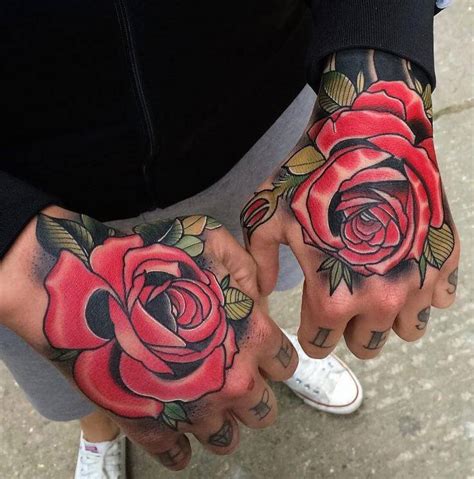 Hearts and roses tattoo designs. Top 55 Best Rose Tattoos for Men | Improb