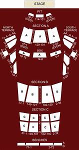Greek Theater Los Angeles Ca Seating Chart Stage Los Angeles