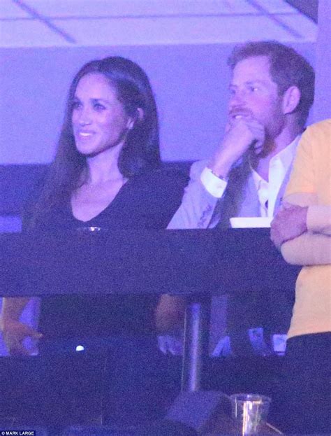 Prince Harry Brought His Girlfriend Meghan Markle To See The Closing Ceremony Of His Invictus