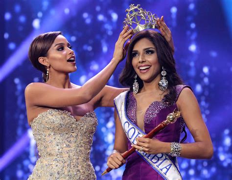 The event was held at the axis at planet hollywood in las vegas, nevada, united states. Laura Gonzalez Ospina crowned as Miss Colombia 2017 ...
