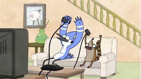 Regular Show Mordecai And Rigby In 8 Bit Land Debut Trailer Youtube