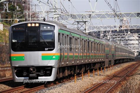 Show all words in category ». 東海道線の通勤電車 写真素材  660805  - フォトライブラリー ...