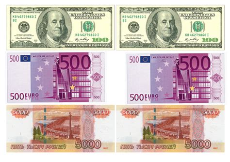 Вафельная картинка на торт ДЕНЬГИ доллар и евро КУПЮРЫ для украшения
