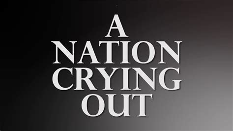 A Nation Crying Out Closed Caption Youtube