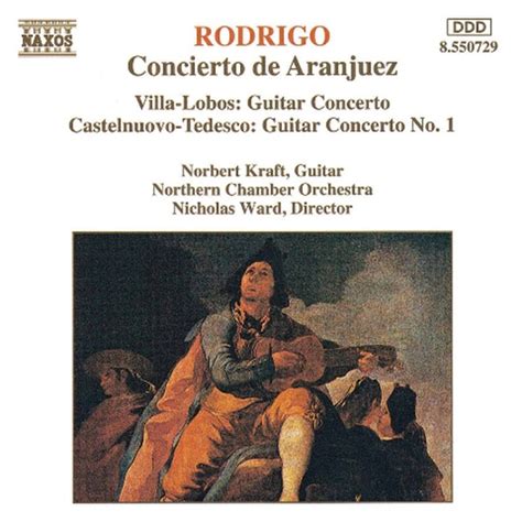 Concierto De Aranjuez Cd Joaquín Rodrigo Alfred Music