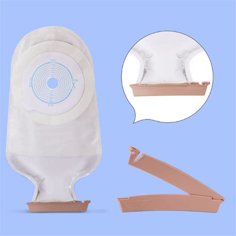 Colostomy Bags Ostomy Bag Supplies One Piece Drainable Pouch Ostomia