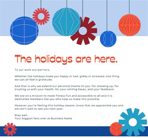 13 Holiday Emails For Customers Templates And Examples