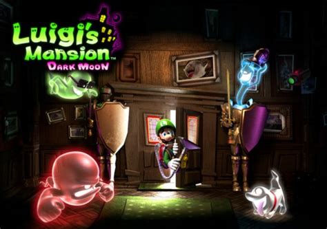 Luigis Mansion 2 Já Chegou à Nintendo 3ds
