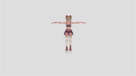 Bikini Girl Download Free 3d Model By Ben Husk Prophet156 C6fe7eb