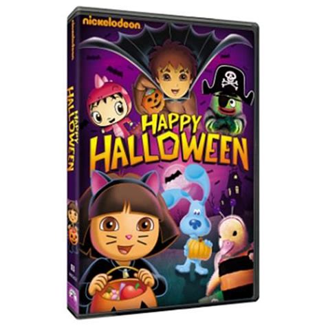 Nick Jr Halloween Dvd