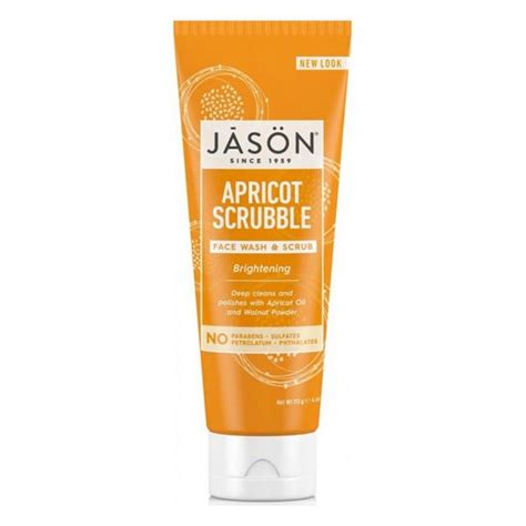 Apricot Facial Scrub In 128ml From Jason