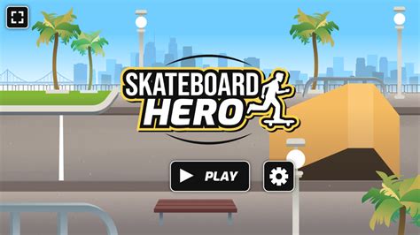 🕹️ Play Skateboard Hero Game Free Online Skateboard Racing Video Game