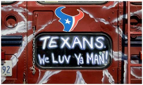 Luv Ya Blue Reliant Stadium Fun Sports Texans