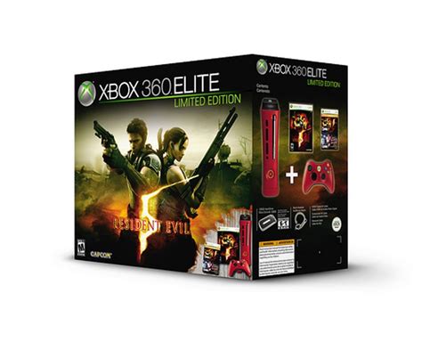 Xbox 360 Resident Evil 5 Limited Edition Stelliana Nistor