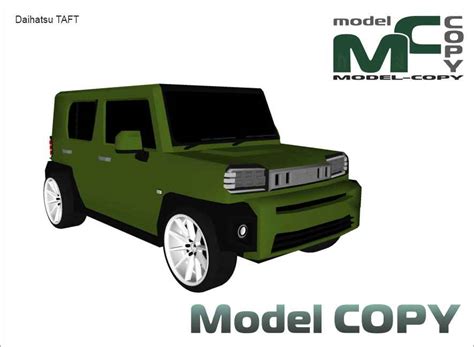 Daihatsu Taft D Model Model Copy Default