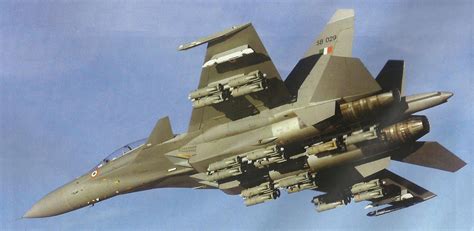 Su 30 Mki Of Indian Air Force With Cluster Bombs Odd Stuff Magazine