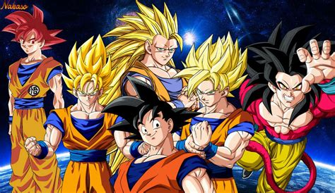 From using werewolf references or a winnie the pooh like character, there is many easter eggs for western culture. Download Goku All Forms Wallpapers Gallery
