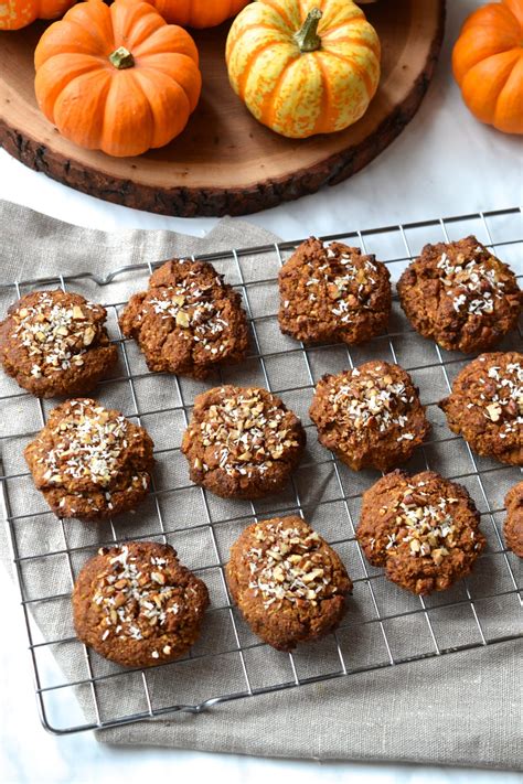 Paleo Pumpkin Spice Breakfast Cookies Grain Free Every Last Bite