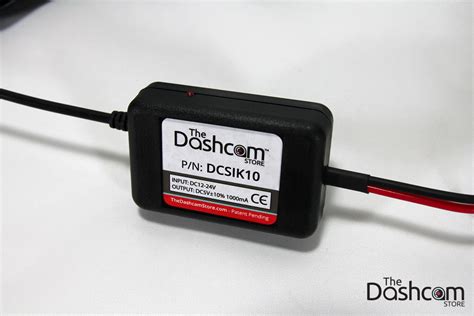 The Dashcam Store Quick & Easy Universal Dash Cam Installation Kit