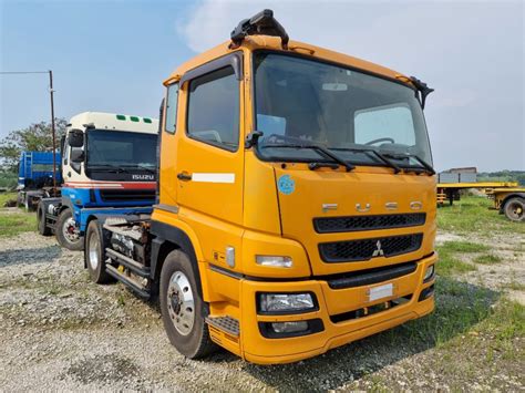 mitsubishi fuso super great tractor head special vehicles heavy vehicles on carousell