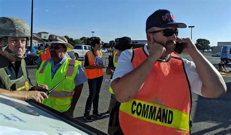 Jbsa Firefighters Learning Universal Incident Command Skills Joint