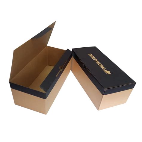 Custom Kraft Paper Cardboard Shoe Box Bulk Buy Cardboard Shoe Box
