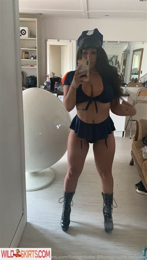 Fiona Siciliano Fionagirlsoho Nude Onlyfans Instagram Leaked Photo