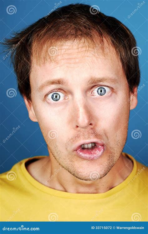 Hilarious Face Stock Photo Image Of Mouth Caucasian 33715072