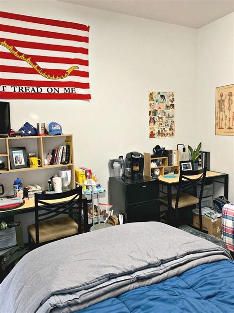 Boys Dorm Room Decor And Organizing Essentials In 2020 Dorm Headboard