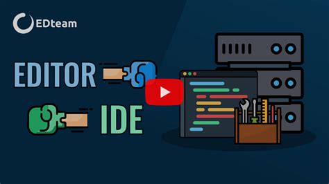 Editor vs IDE Qué usar para programar EDteam