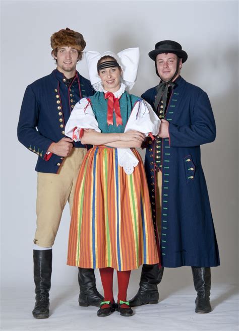 Mladina Plzeňský lidový soubor Czech clothing Bohemian costume