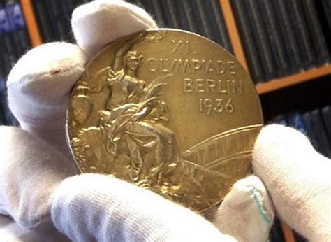 jesse owens historic 1936 olympic medal up for auction online