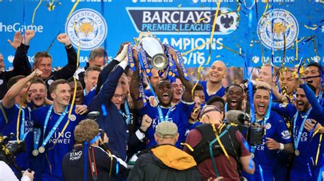 Leicester City Se Coronó Campeón De La Premier League Fotos Foto Galeria 1 De 15 El