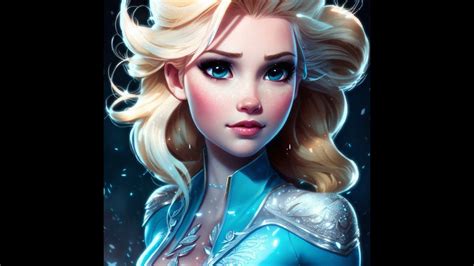 How Ai Sees Elsa From Frozen Ai Generated Youtube