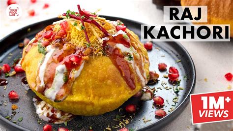 Raj Kachori Recipe Khasta Kachori Meethi Chutney
