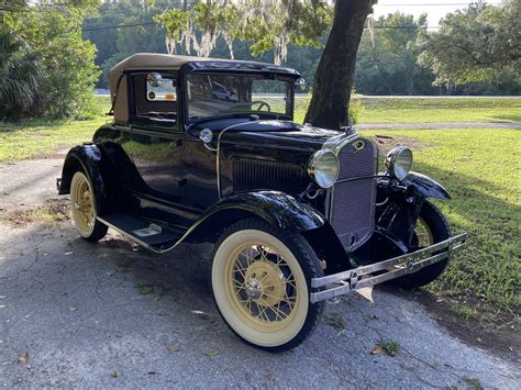 Sold Grade A Classic Ford Model A Sport Coupe Hemmings Com