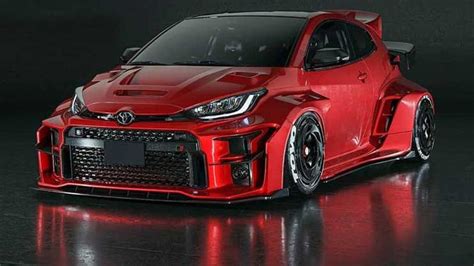 5 Modifikasi Toyota Gr Yaris Bergaya Street Racing Otomotif