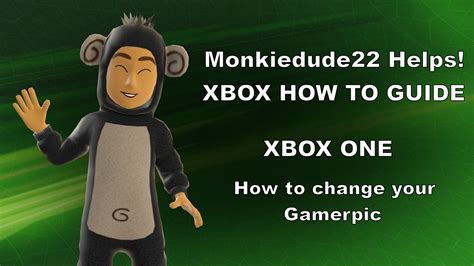 How To Change Your Gamerpic On Xbox One Youtube