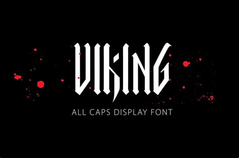 Best Viking Fonts Free Premium 2021 Hyperpix