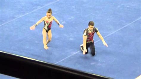 Portugal 25th Acrobatic Gymnastics World Championships 2016 Mixed Pair Youtube