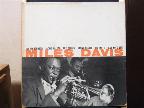 Miles Davis Vol1 Blue Note Blp 1501 Bluenote Museum Muuseo 333400